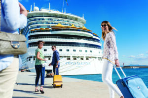 Natal Internacional com o Costa Diadema I Itajaí (20/12 – 27/12)