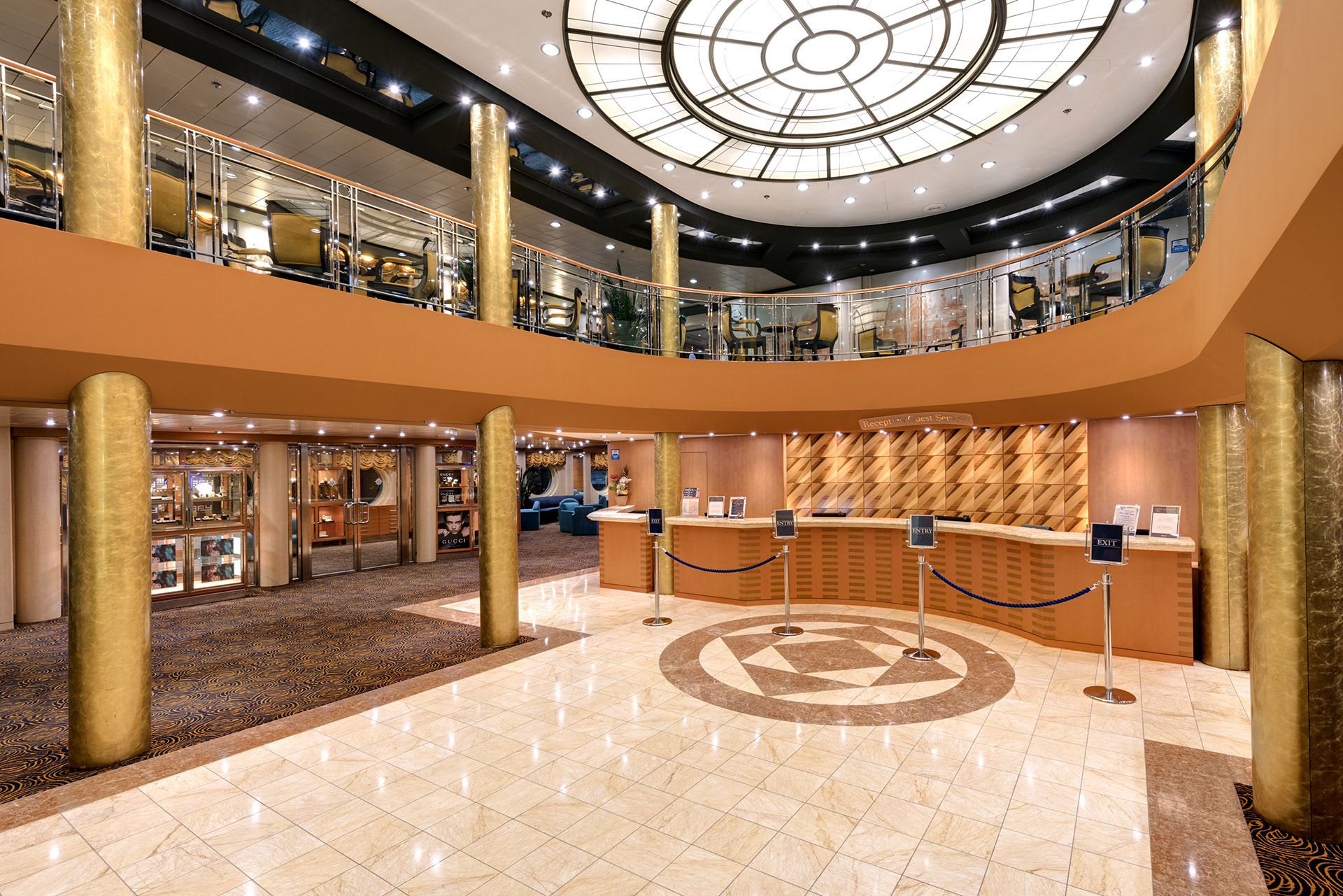 MSC Armonia, Reception