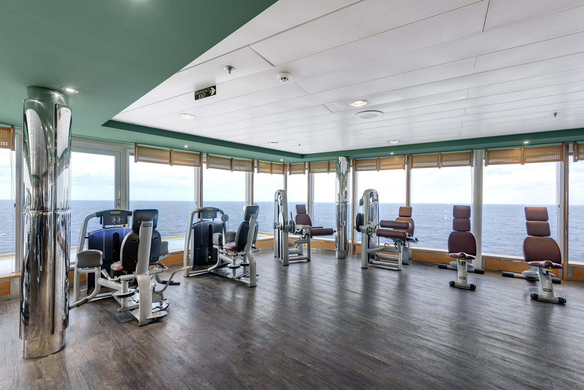 MSC Armonia, MSC Aurea Spa - Gym