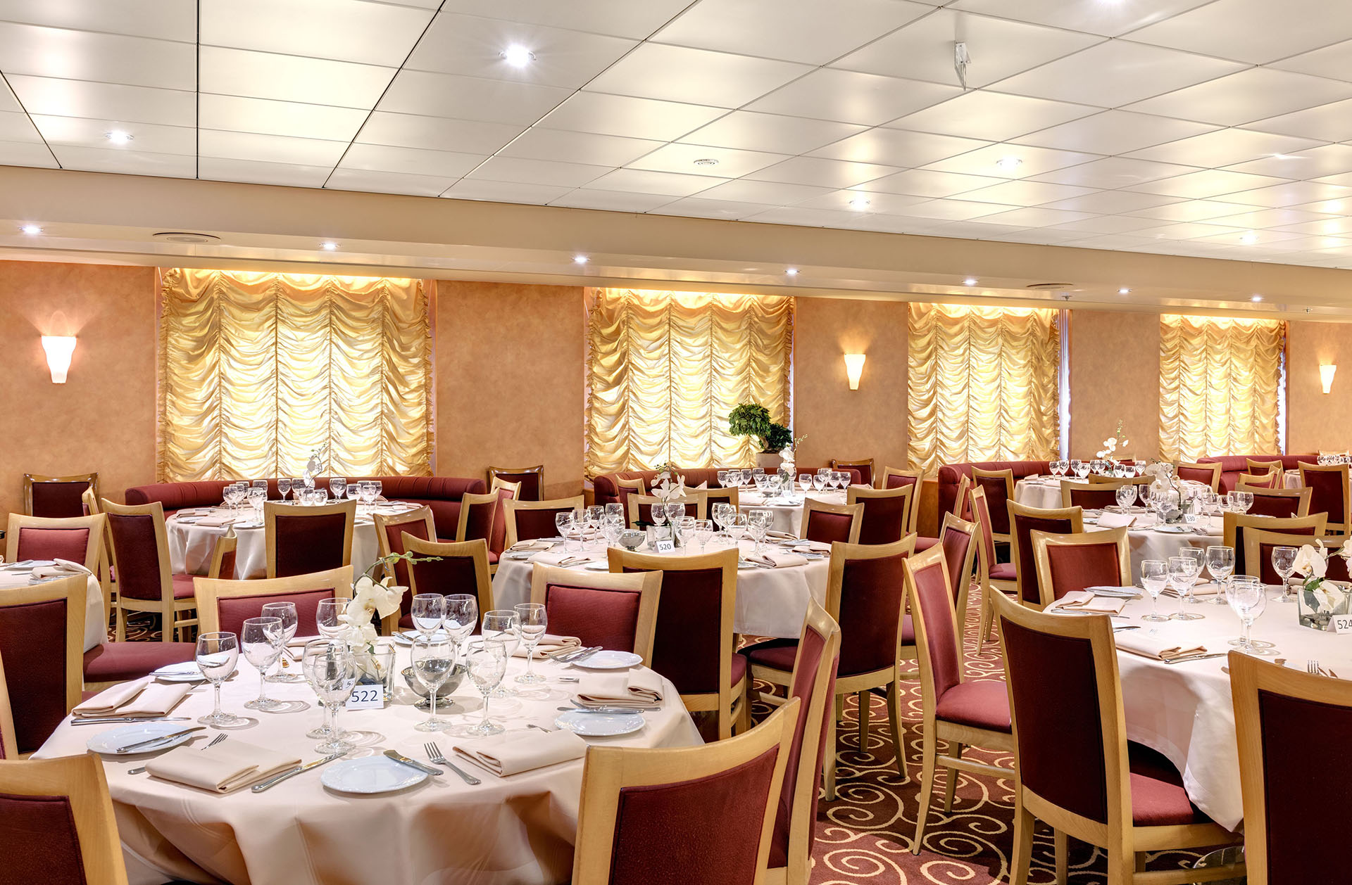 MSC Armonia, Marco Polo Restaurant