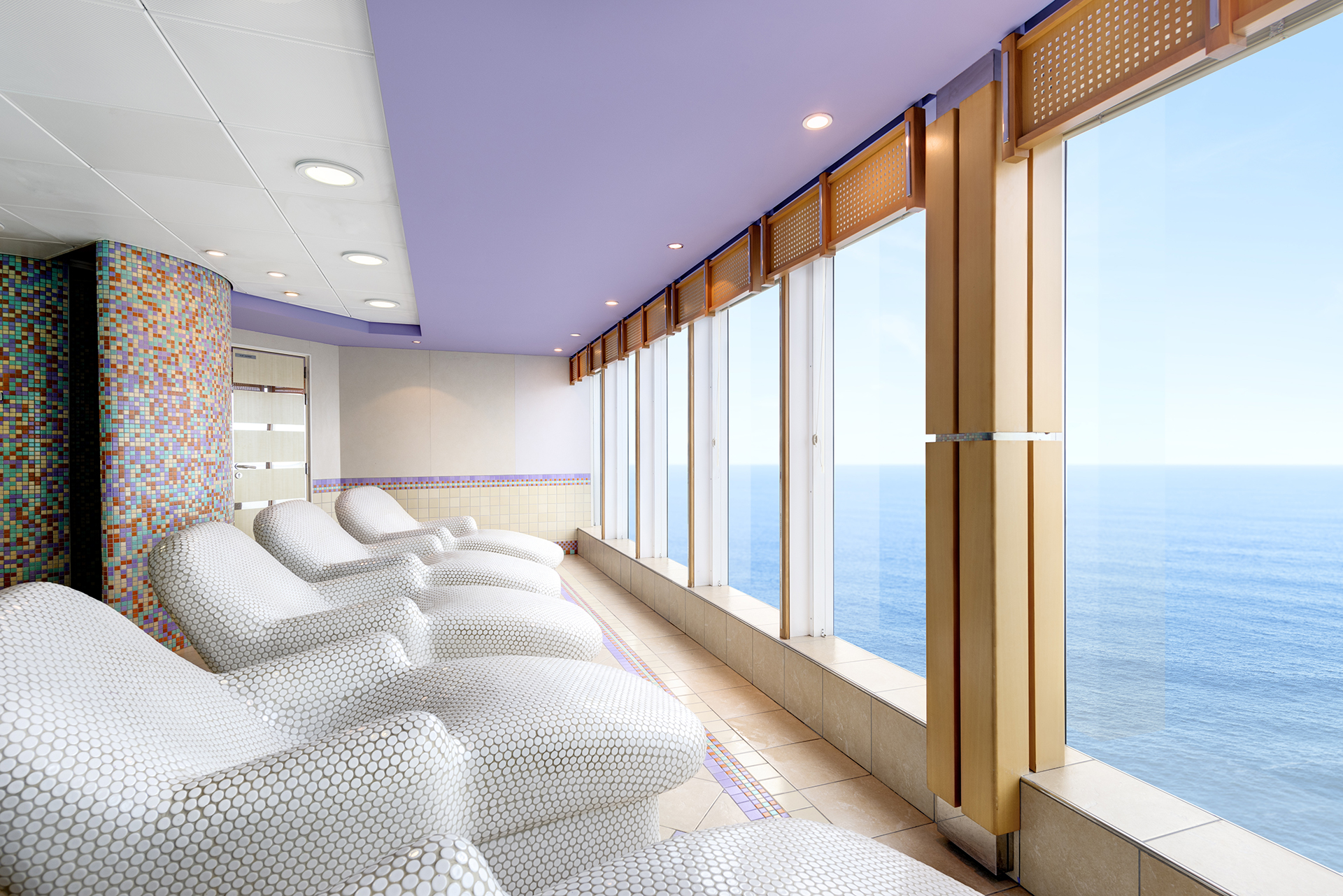 MSC Armonia, MSC Aurea Spa