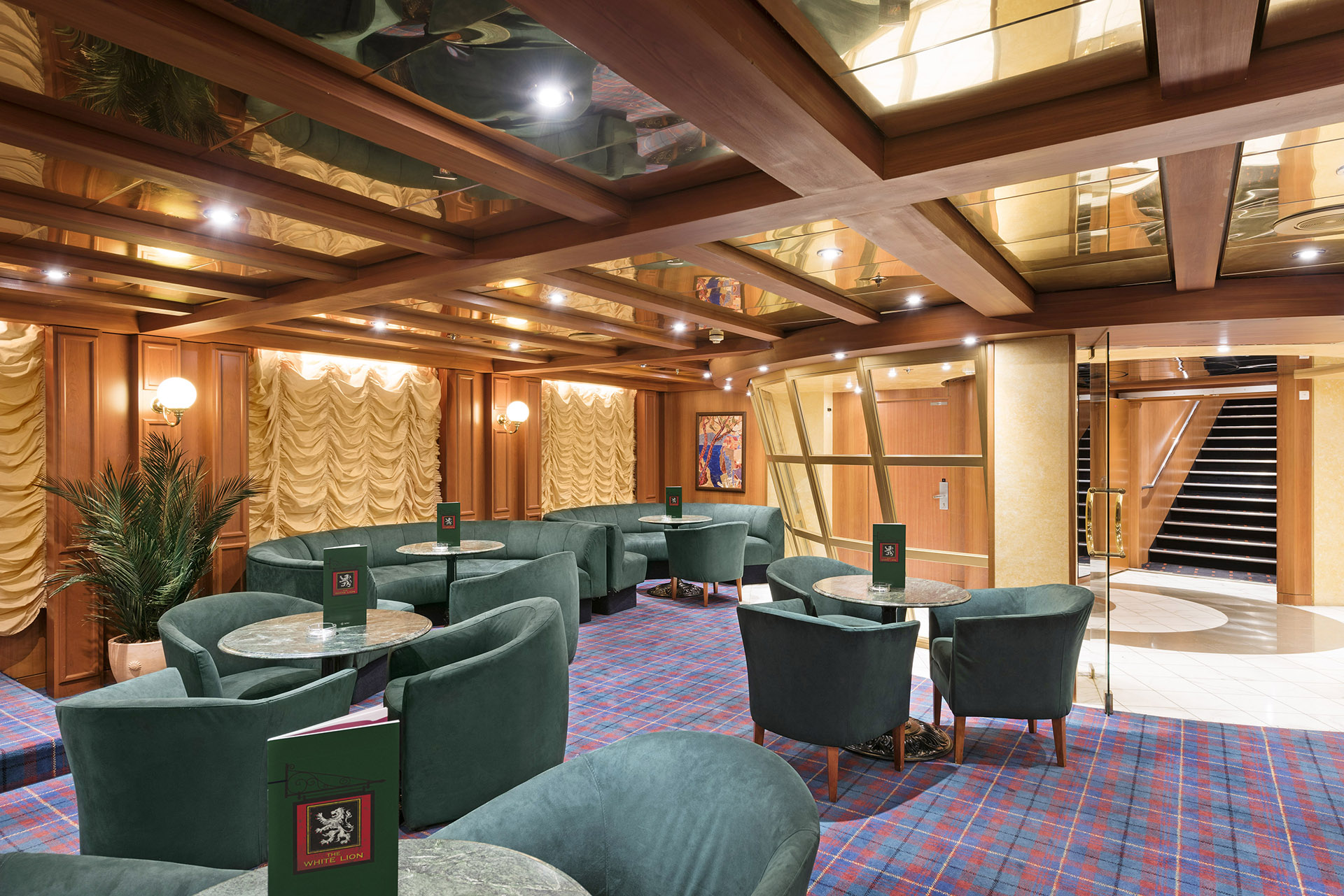 MSC Armonia, The White Lion