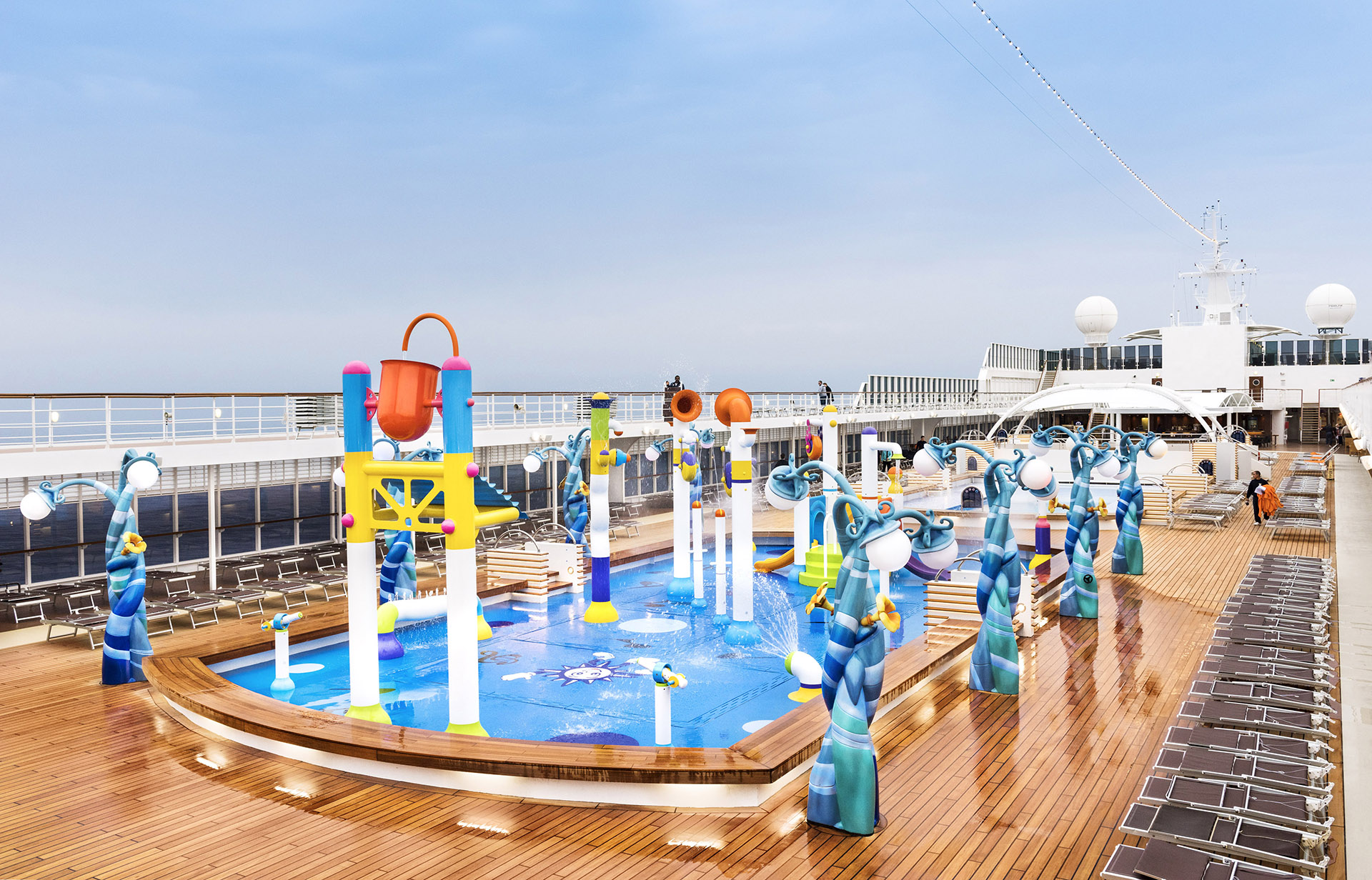 MSC Armonia, Doremi Spray Park