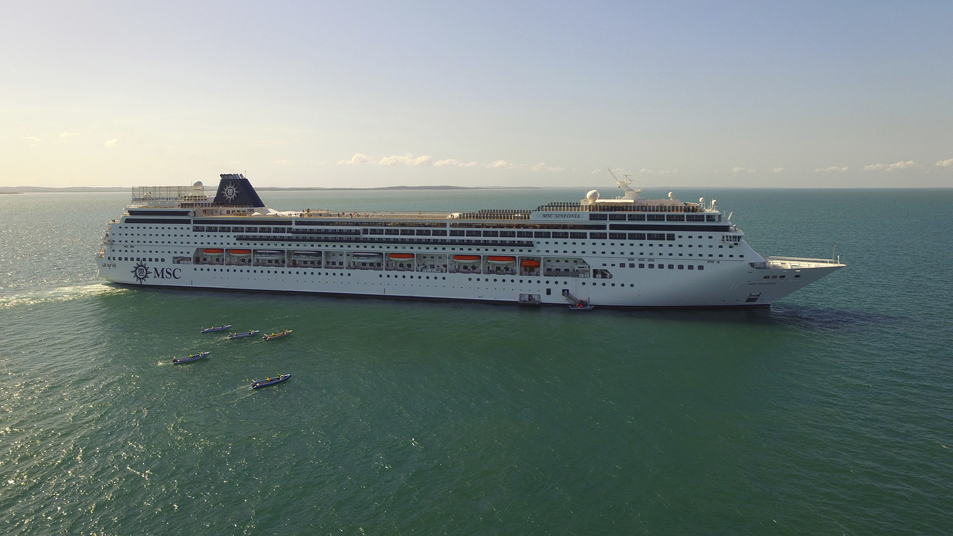 Portuguese Island, MSC Sinfonia