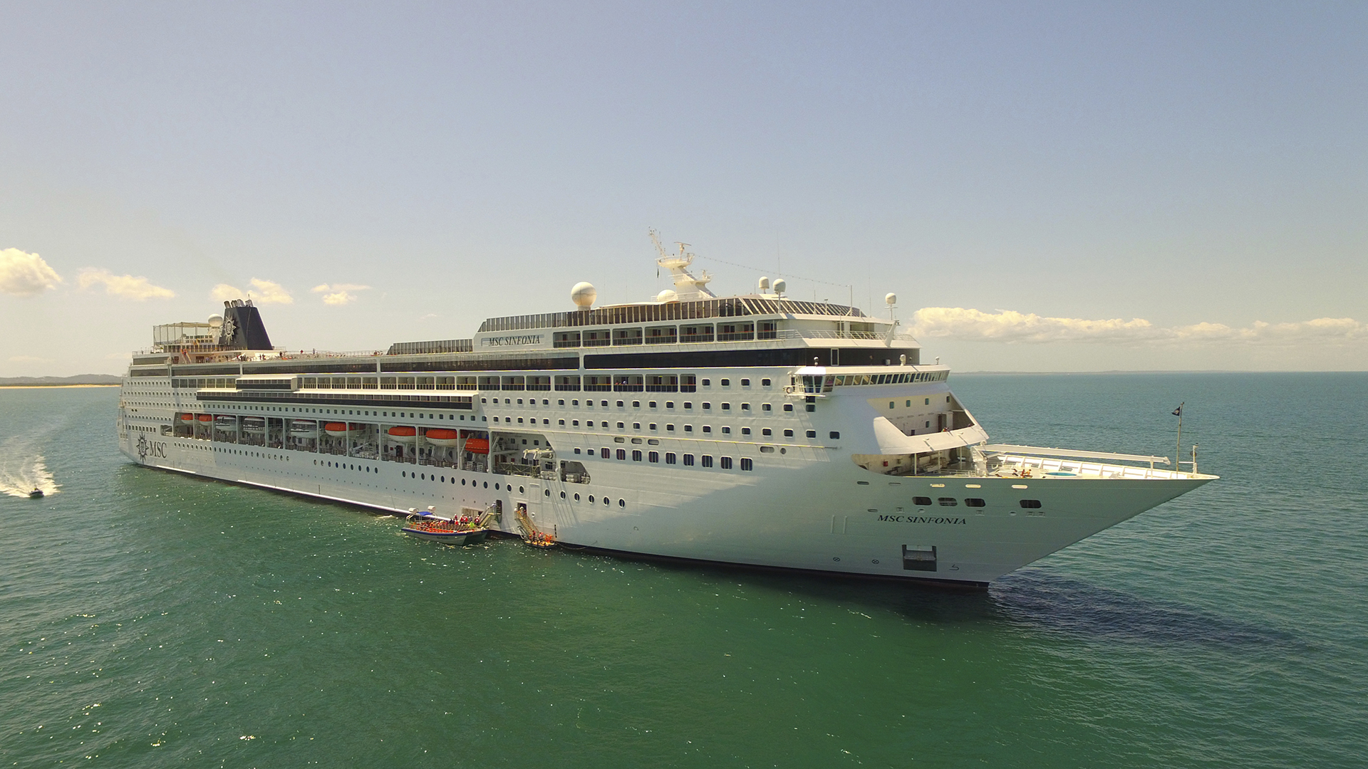 Portuguese Island, MSC Sinfonia