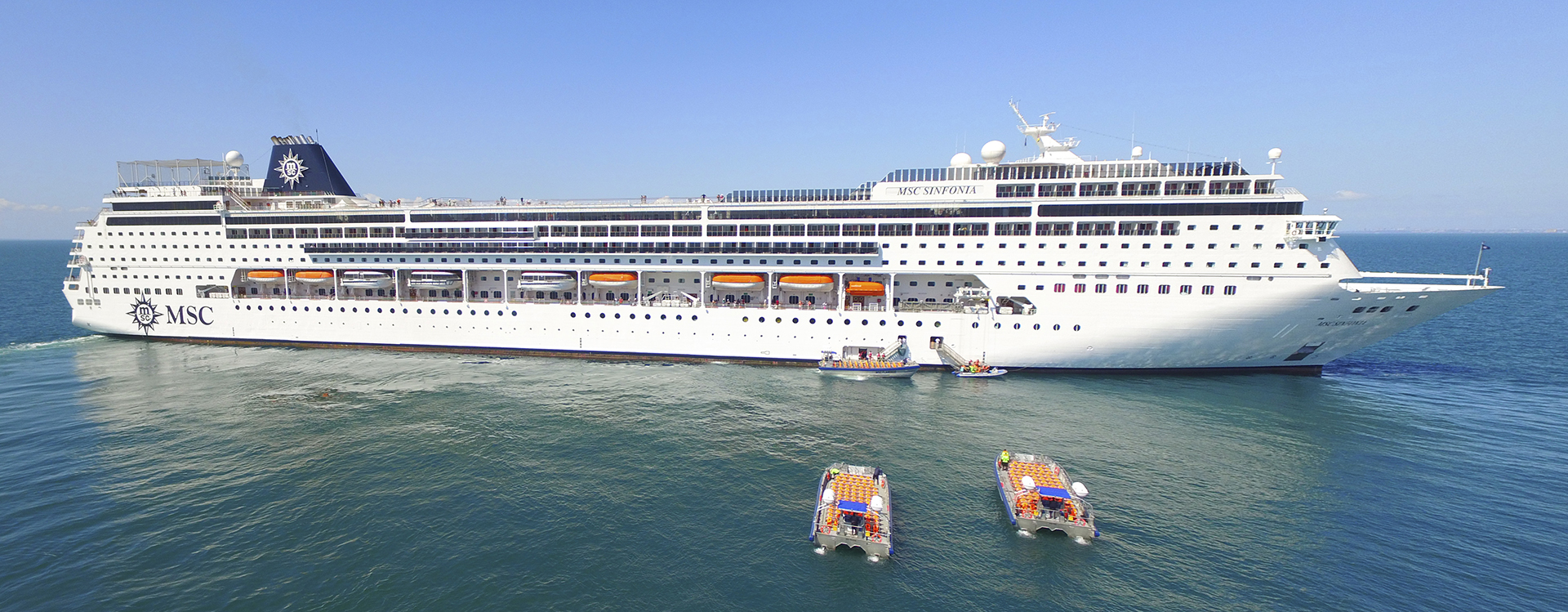 Portuguese Island, MSC Sinfonia