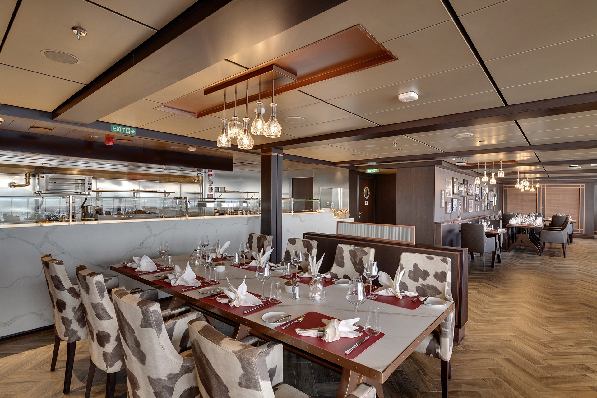 MSC Seaview, Butcher's Cut