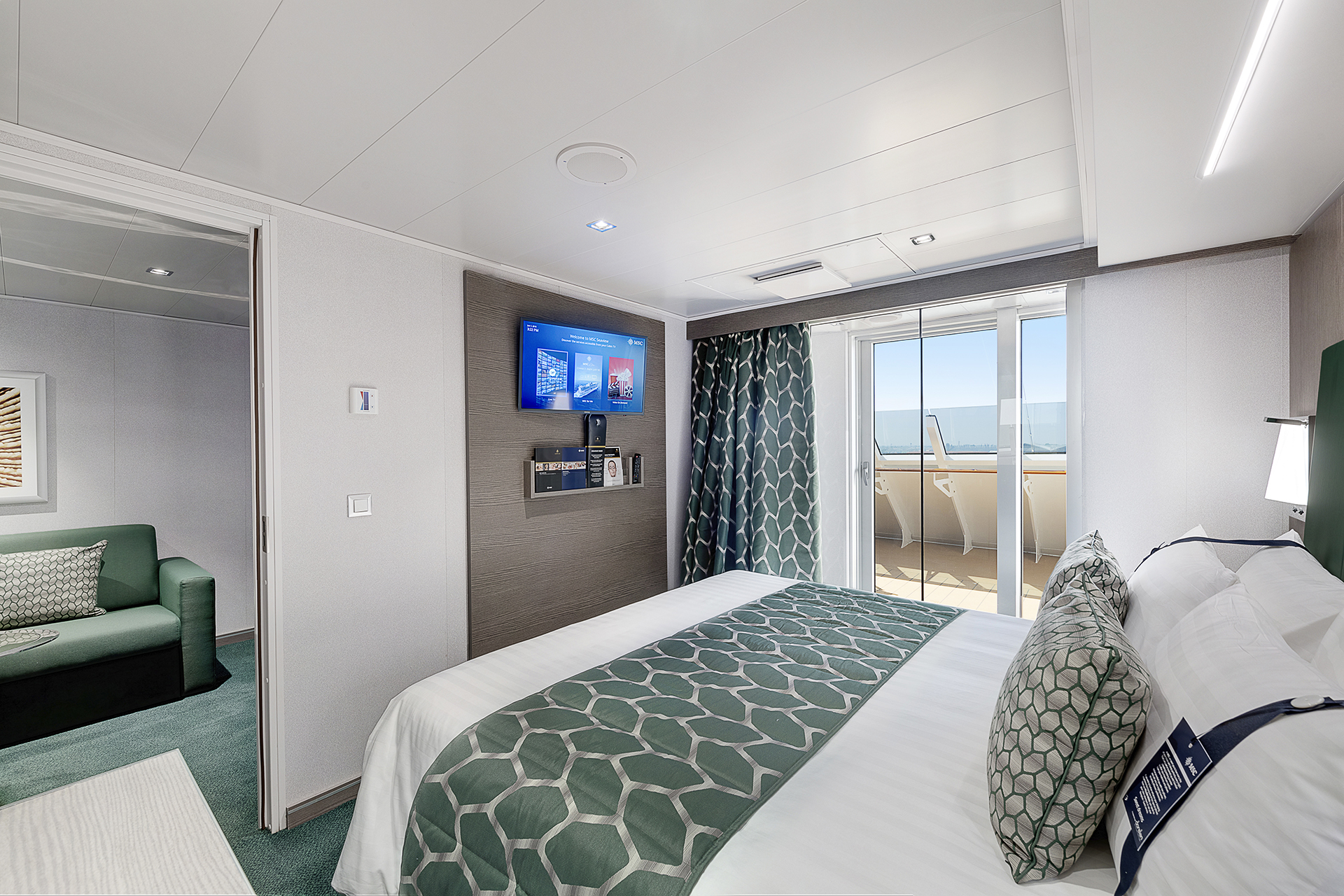MSC Seaview, Two-Bedroom Grand Suite