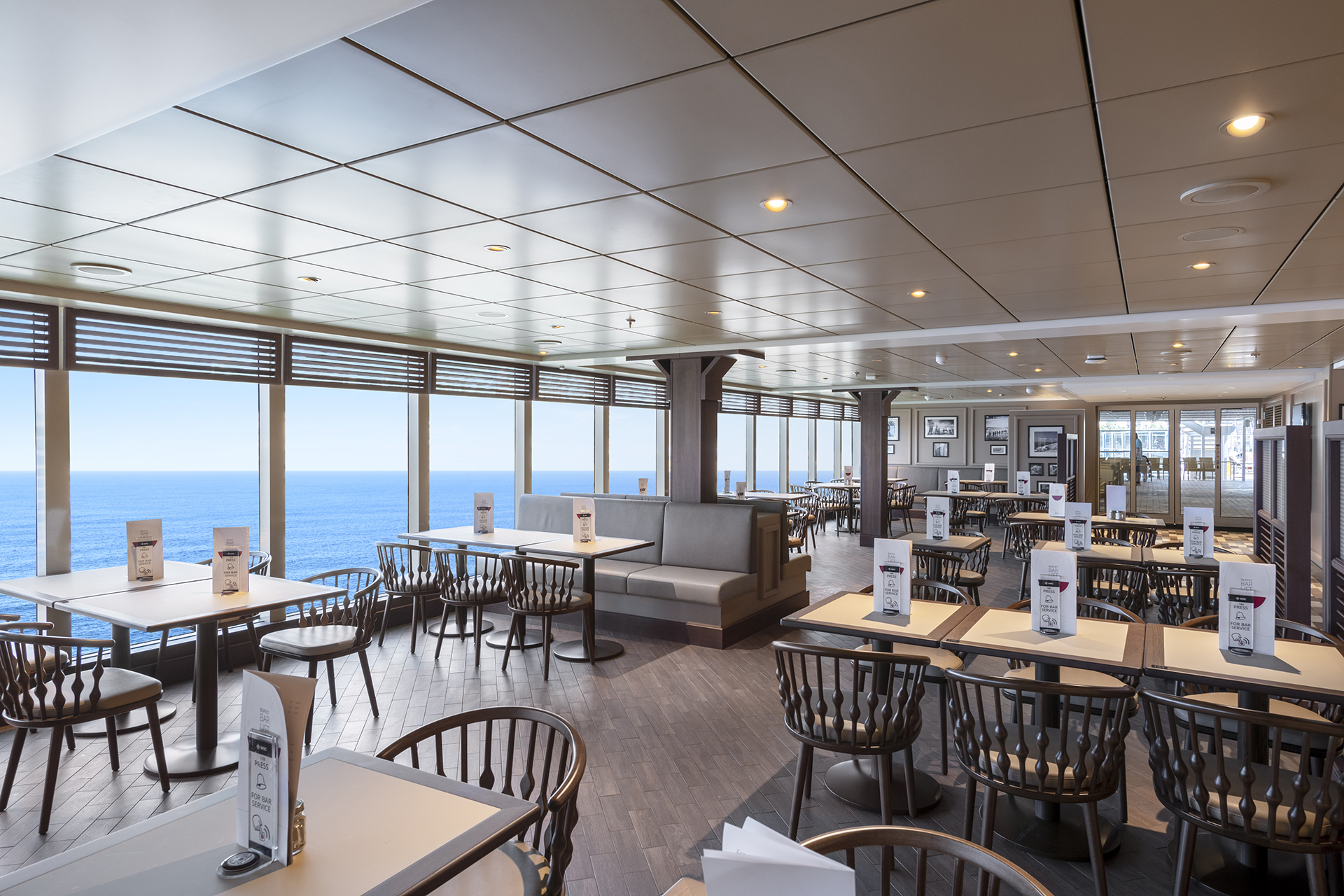 MSC Seaview, Ocean Point Restaurant & Buffet