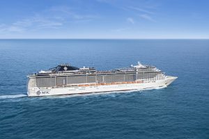 MSC Preziosa – Carnaval 2026 Saindo de Santos – 15/02/26