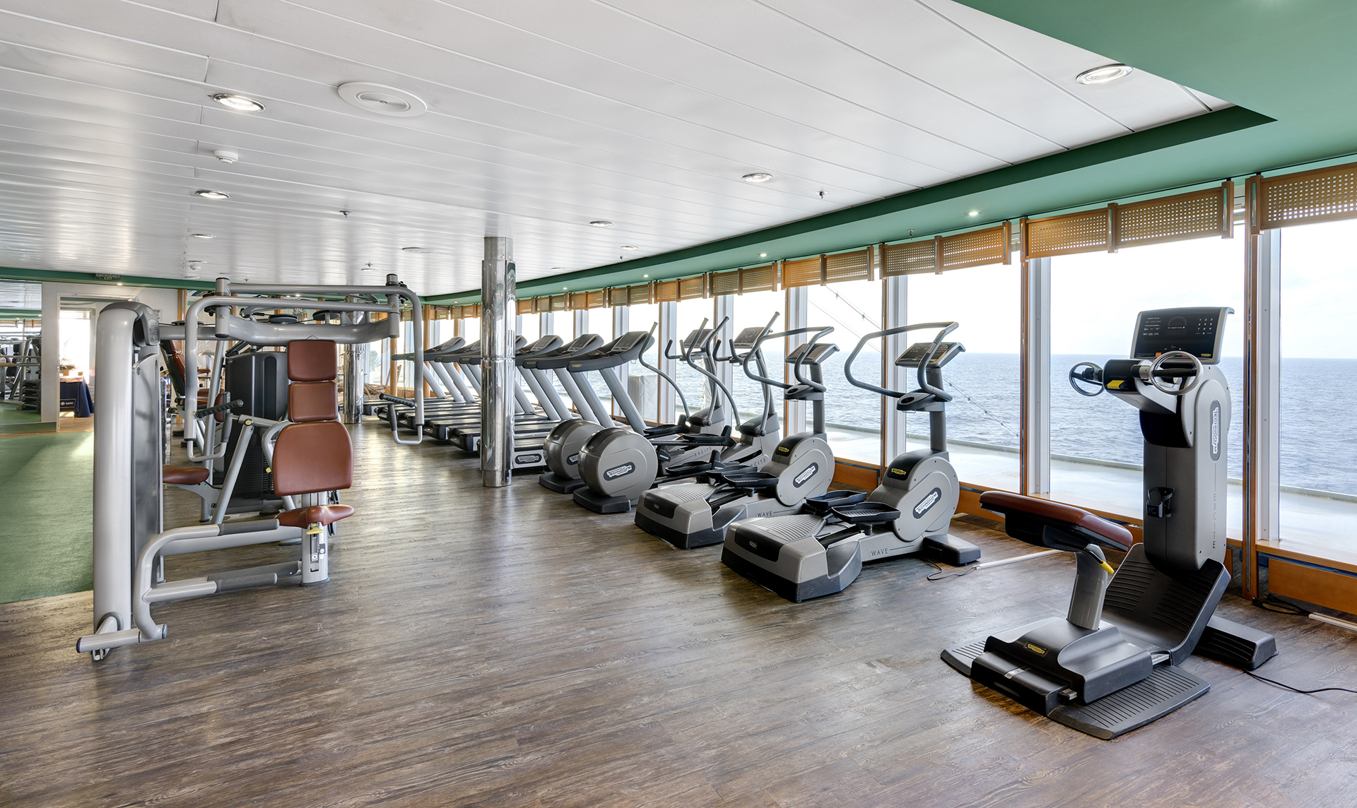 MSC Armonia, MSC Aurea Spa - Gym