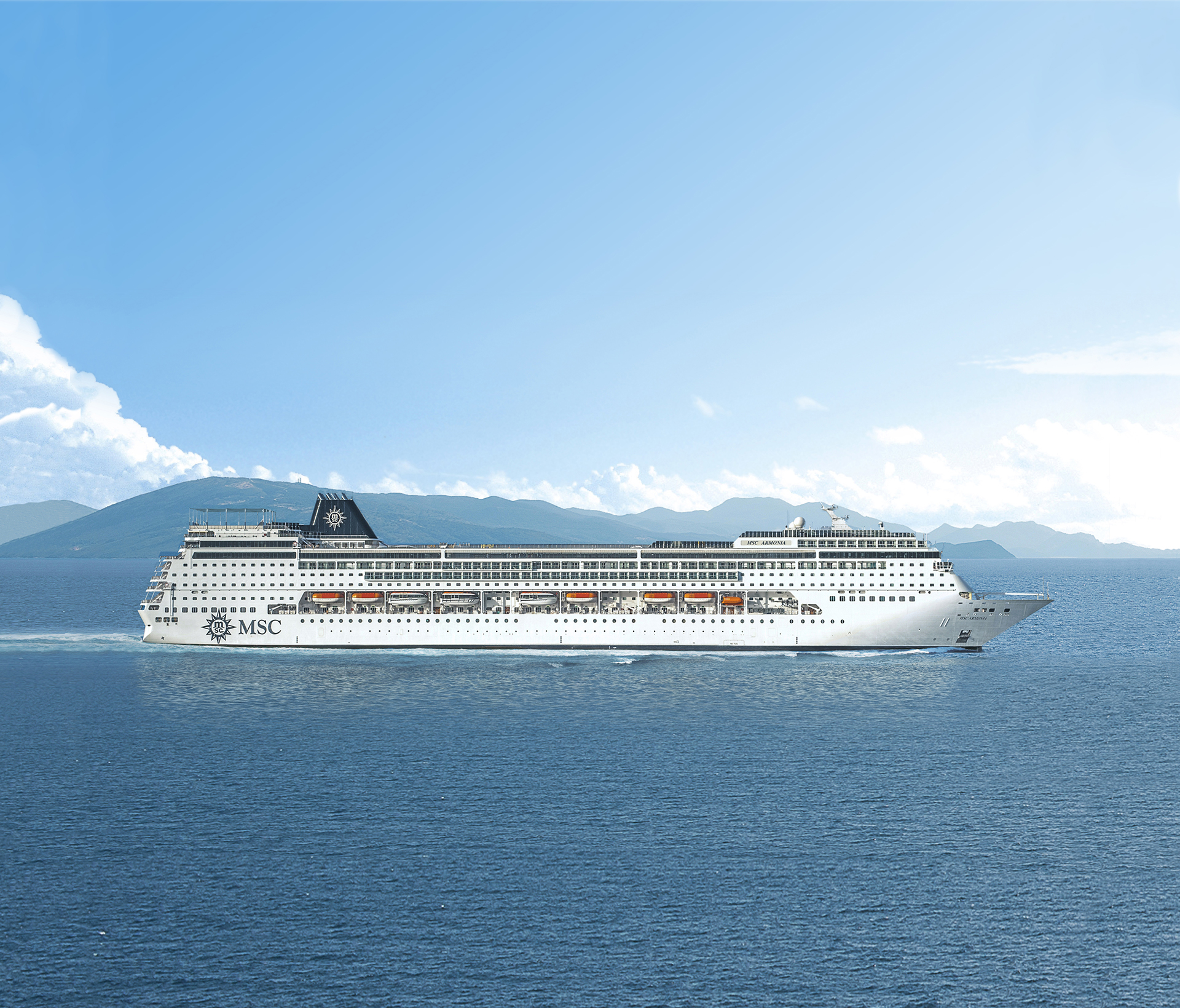 MSC Armonia
By courtesy of FINCANTIERI S.p.A.; All rights reserved