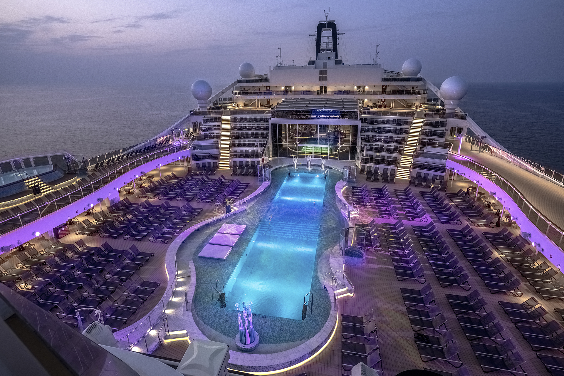 MSC World America, La Plage Pool